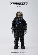 Coolrain Blue Labo Series Astromax (Black Version) 32 cm 1/6 Action Figure