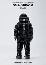 Coolrain Blue Labo Series Astromax (Black Version) 32 cm 1/6 Action Figure