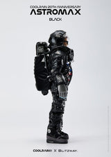 Coolrain Blue Labo Series Astromax (Black Version) 32 cm 1/6 Action Figure
