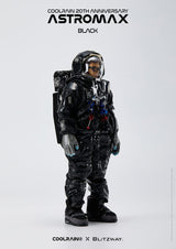 Coolrain Blue Labo Series Astromax (Black Version) 32 cm 1/6 Action Figure