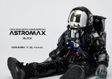 Coolrain Blue Labo Series Astromax (Black Version) 32 cm 1/6 Action Figure