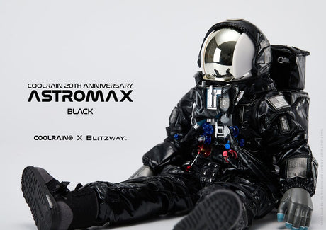 Coolrain Blue Labo Series Astromax (Black Version) 32 cm 1/6 Action Figure