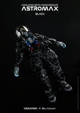 Coolrain Blue Labo Series Astromax (Black Version) 32 cm 1/6 Action Figure