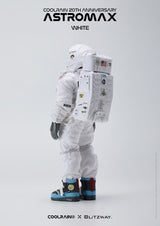 Coolrain Blue Labo Series Astromax (White Version) 32 cm 1/6 Action Figure