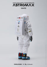 Coolrain Blue Labo Series Astromax (White Version) 32 cm 1/6 Action Figure