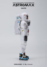 Coolrain Blue Labo Series Astromax (White Version) 32 cm 1/6 Action Figure