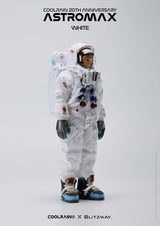 Coolrain Blue Labo Series Astromax (White Version) 32 cm 1/6 Action Figure