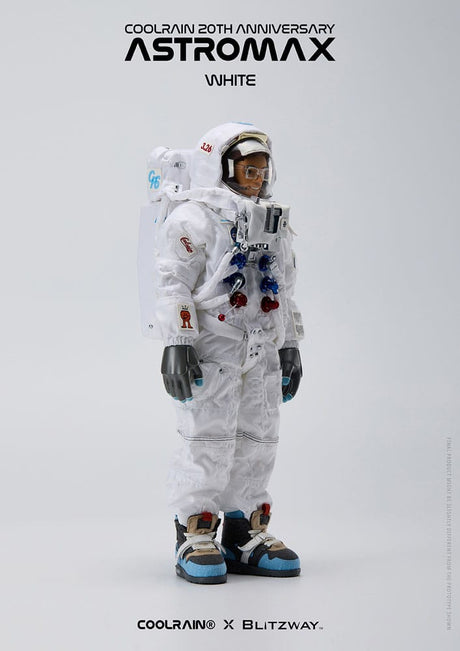 Coolrain Blue Labo Series Astromax (White Version) 32 cm 1/6 Action Figure