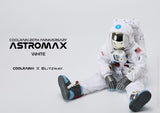 Coolrain Blue Labo Series Astromax (White Version) 32 cm 1/6 Action Figure