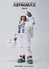 Coolrain Blue Labo Series Astromax (White Version) 32 cm 1/6 Action Figure