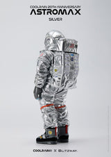 Coolrain Blue Labo Series Astromax (Silver Version) 32 cm 1/6 Action Figure