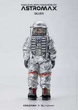 Coolrain Blue Labo Series Astromax (Silver Version) 32 cm 1/6 Action Figure