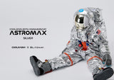 Coolrain Blue Labo Series Astromax (Silver Version) 32 cm 1/6 Action Figure