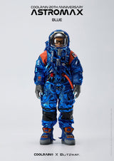 Coolrain Blue Labo Series Astromax (Blue Version) 32 cm 1/6 Action Figure