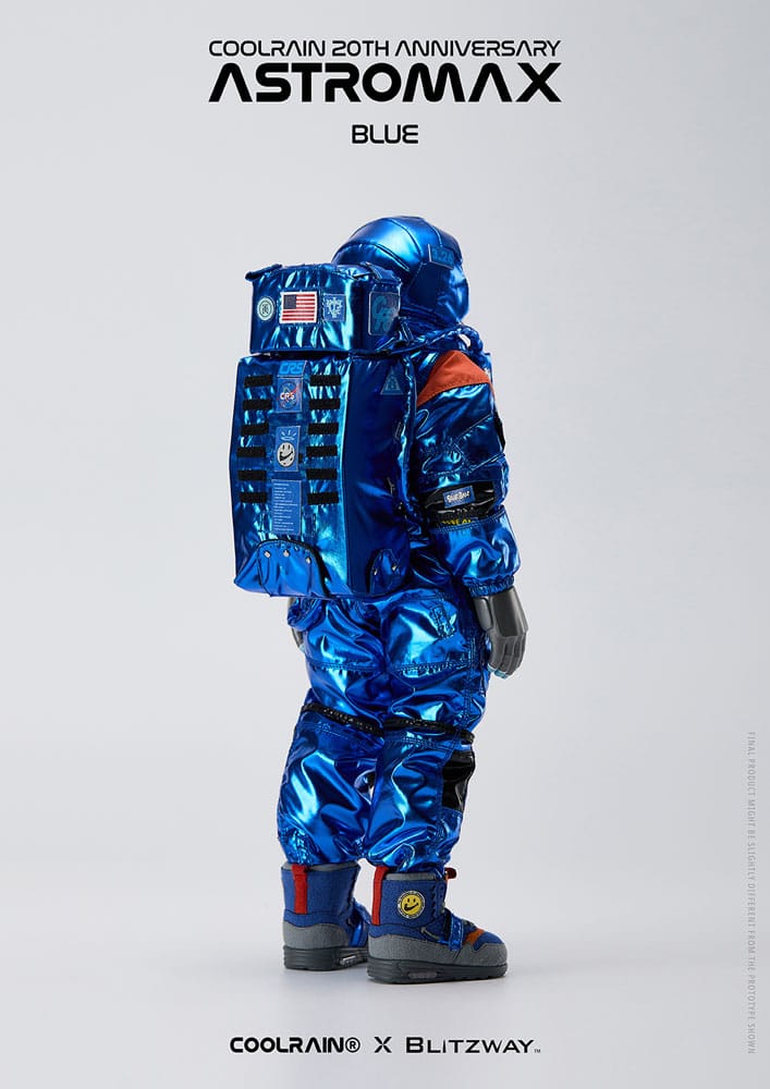 Coolrain Blue Labo Series Astromax (Blue Version) 32 cm 1/6 Action Figure