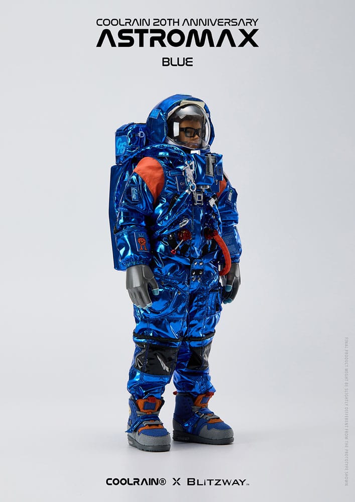 Coolrain Blue Labo Series Astromax (Blue Version) 32 cm 1/6 Action Figure