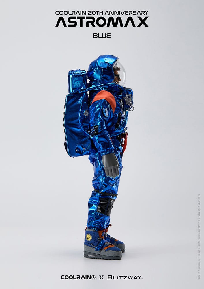 Coolrain Blue Labo Series Astromax (Blue Version) 32 cm 1/6 Action Figure