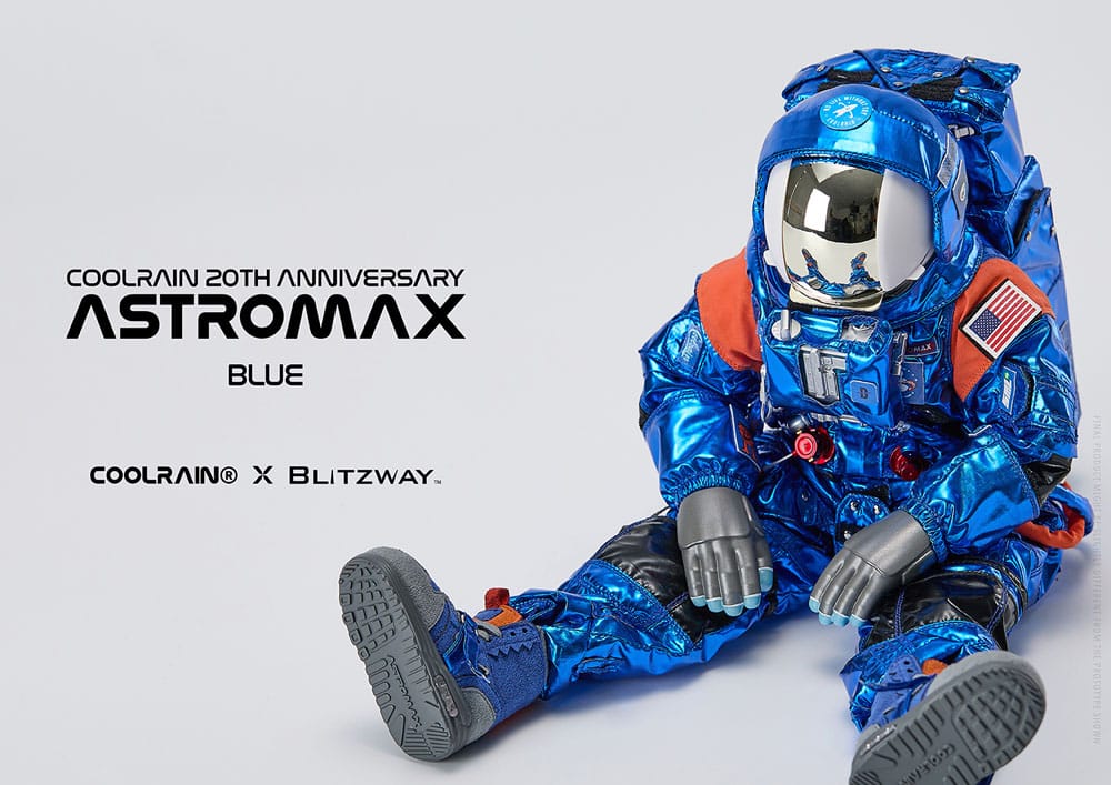 Coolrain Blue Labo Series Astromax (Blue Version) 32 cm 1/6 Action Figure