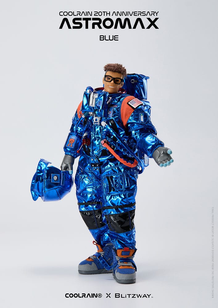 Coolrain Blue Labo Series Astromax (Blue Version) 32 cm 1/6 Action Figure