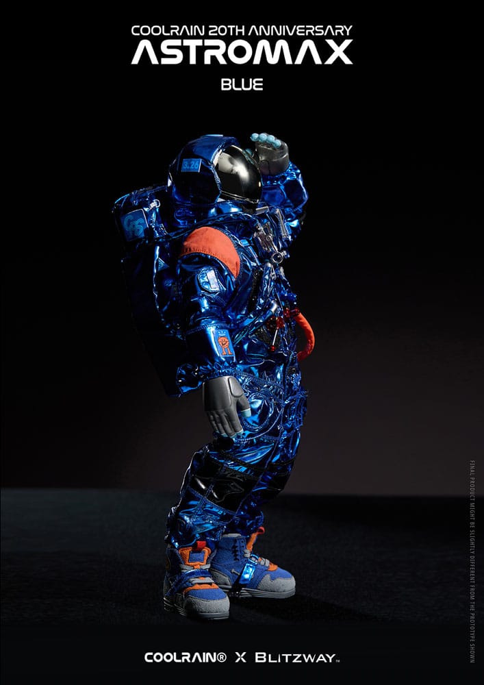 Coolrain Blue Labo Series Astromax (Blue Version) 32 cm 1/6 Action Figure
