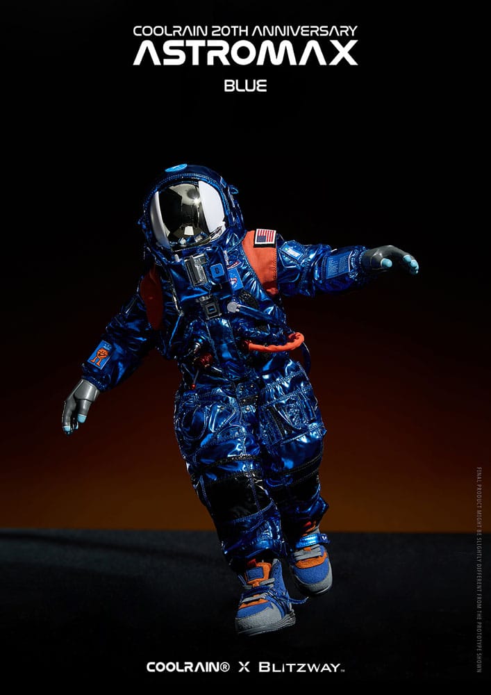 Coolrain Blue Labo Series Astromax (Blue Version) 32 cm 1/6 Action Figure