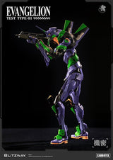 Evangelion Carbotix Action Figure Evangelion Unit-01 Test Type (Standard Ver.) 33 cm