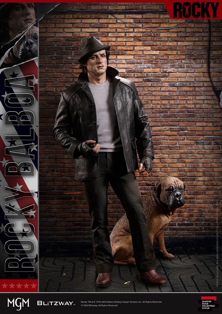 Rocky 1976 54 cm 1/4 Superb Scale Statue