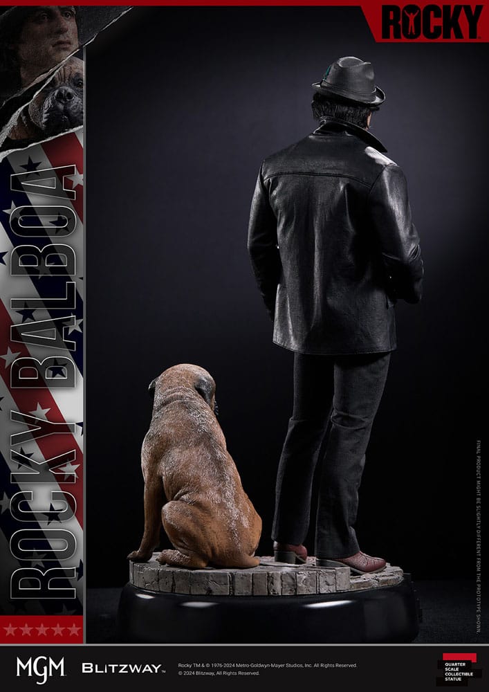 Rocky 1976 54 cm 1/4 Superb Scale Statue