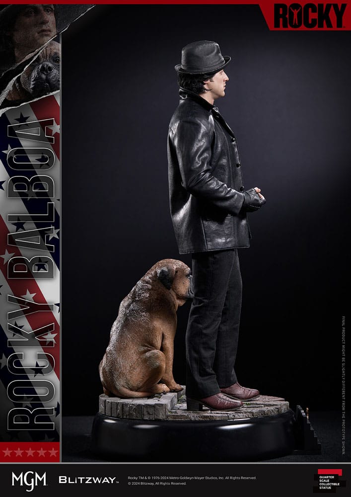Rocky 1976 54 cm 1/4 Superb Scale Statue