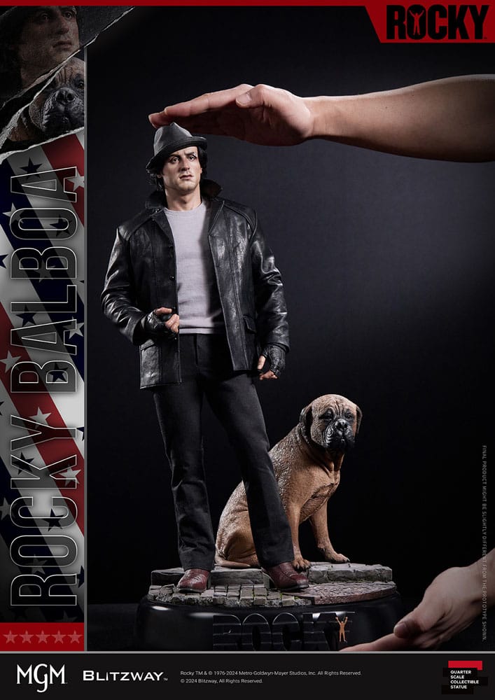 Rocky 1976 54 cm 1/4 Superb Scale Statue