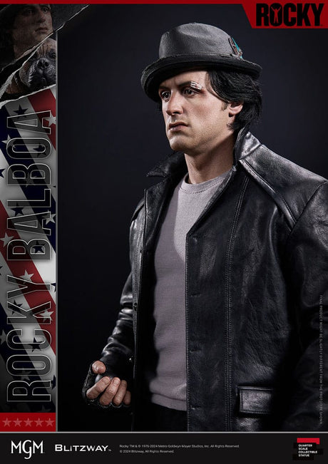 Rocky Superb Scale Statue 1/4 Rocky 1976 54 cm