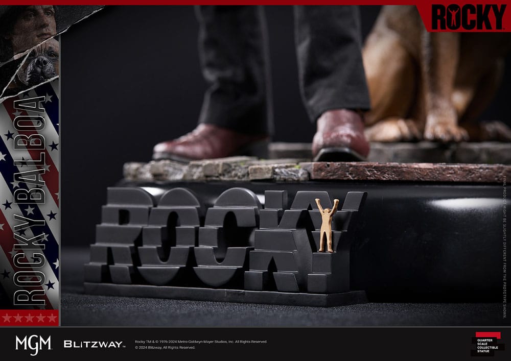 Rocky 1976 54 cm 1/4 Superb Scale Statue