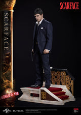 Scarface Tony Montana 53 cm 1/4 Superb Scale Statue