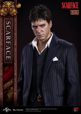 Scarface Tony Montana (Rooted Hair Version) 53 cm 1/4 Superb Scale Statue
