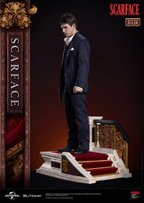 Scarface Tony Montana (Rooted Hair Version) 53 cm 1/4 Superb Scale Statue