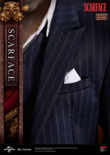 Scarface Tony Montana (Rooted Hair Version) 53 cm 1/4 Superb Scale Statue
