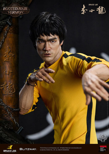 Bruce Lee 50th Anniversary Tribute (Rooted Hair Version) 55 cm 1/4 Superb Scale Statue