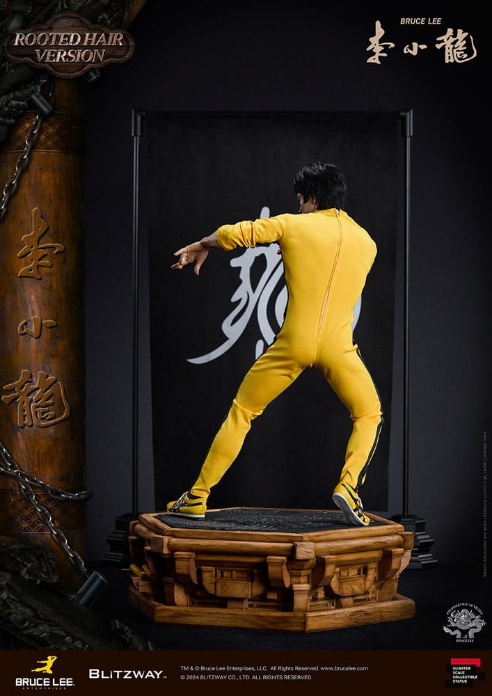 Bruce Lee 50th Anniversary Tribute (Rooted Hair Version) 55 cm 1/4 Superb Scale Statue