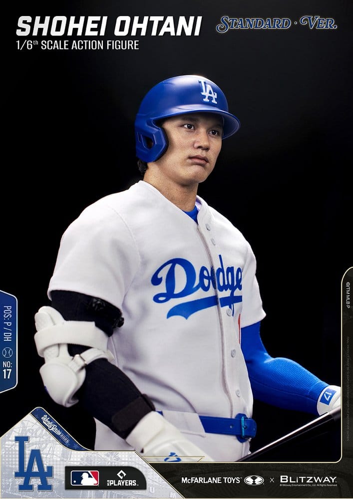 Major League Baseball Premium UMS Action Figure 1/6 Ohtani Shohei (Standard Ver.) 35 cm