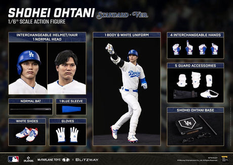 Major League Baseball Premium UMS Action Figure 1/6 Ohtani Shohei (Standard Ver.) 35 cm