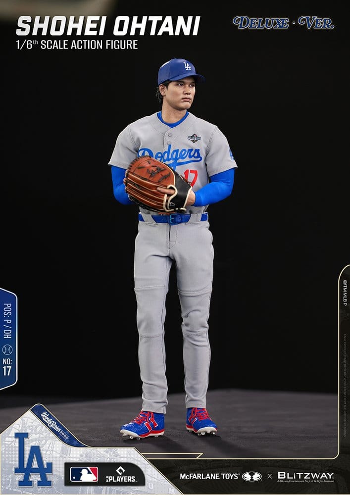 Major League Baseball Premium UMS Action Figure 1/6 Ohtani Shohei (DX Ver.) 35 cm