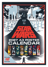 Star Wars Calendar A3 Poster 2027