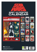 Star Wars Calendar A3 Poster 2027