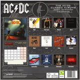 AC/DC Calendar Albums 2027 30 x 30 cm