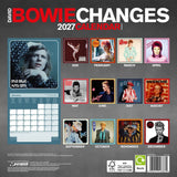 David Bowie Calendar Changes 2027 30 x 30 cm
