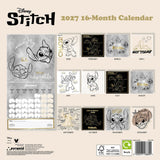 Stitch Calendar Life is Better with Stitch 2027 30 x 30 cm