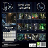 Corpse Bride Calendar 2027 30 x 30 cm