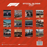 Formula 1 Calendar 2027 30 x 30 cm
