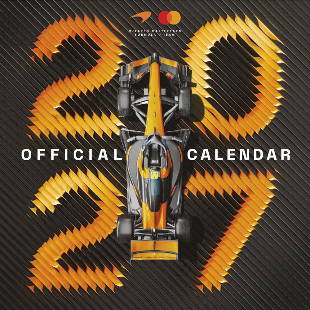 McLaren Calendar 2027 30 x 30 cm