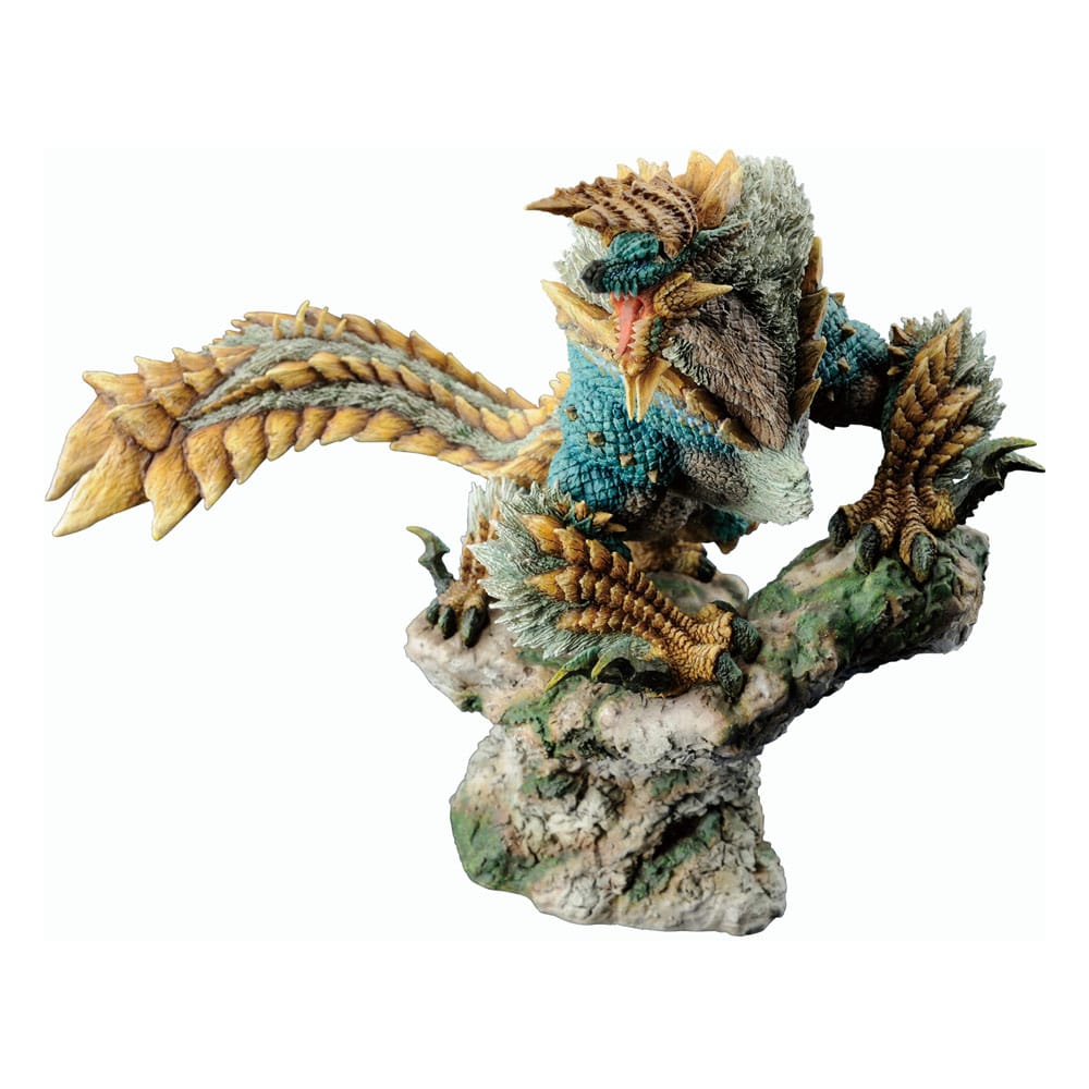 Monster Hunter Zinogre 18cm Re-Pro Model CFB Creators Model PVC Statue